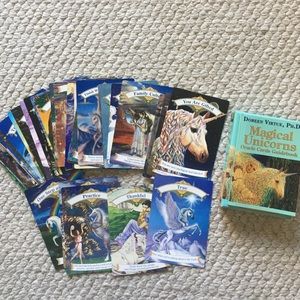 Magical Unicorns Oracle cards.